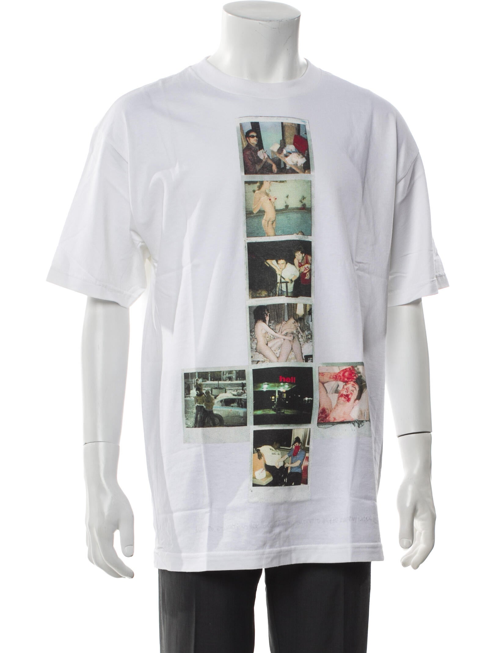 Fucking Awesome Graphic Print Crew Neck T-Shirt