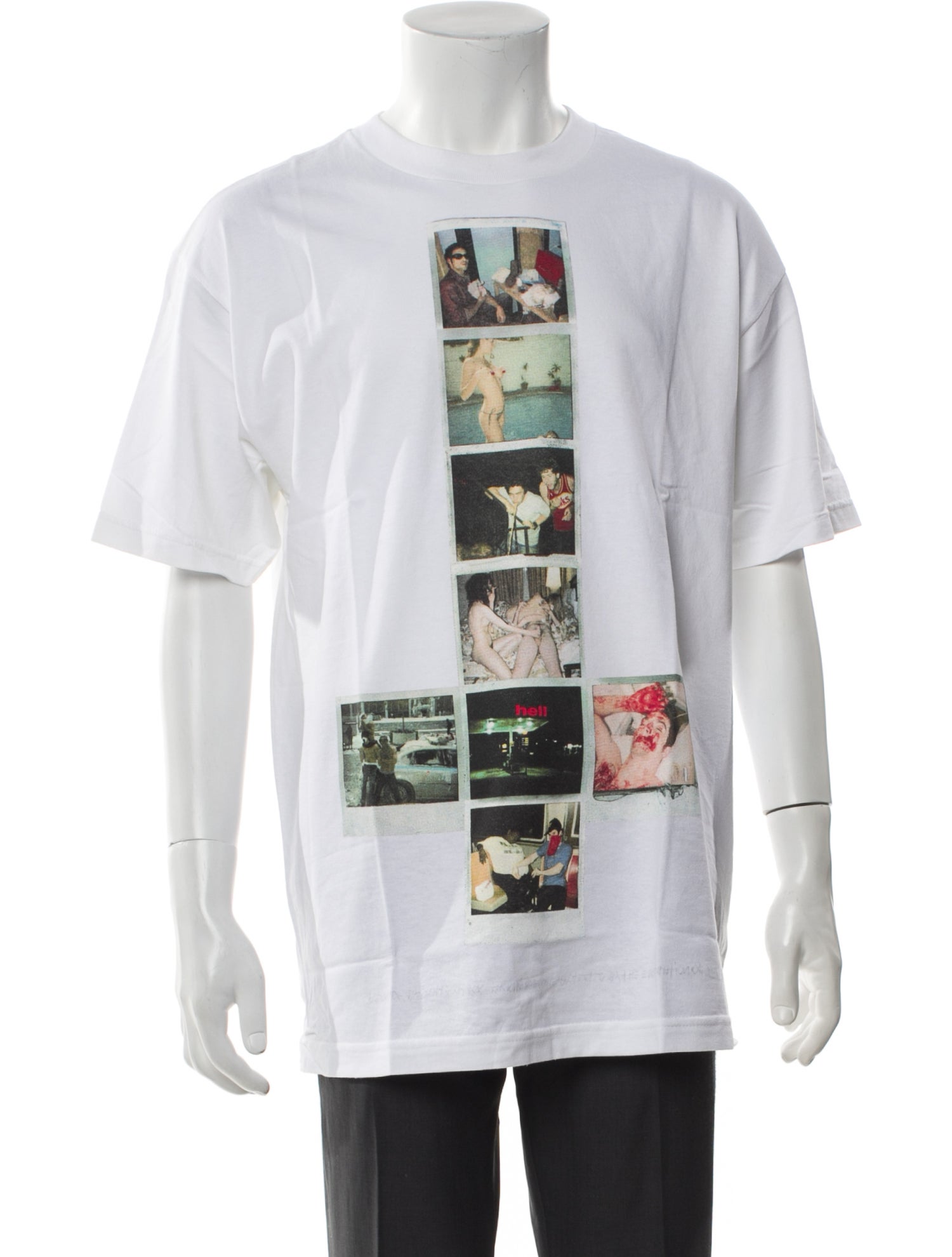 Fucking Awesome Graphic Print Crew Neck T-Shirt