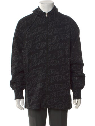 Fucking Awesome Printed Turtleneck Sweatshirt