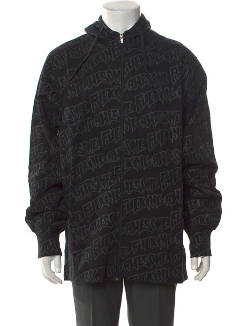 Fucking Awesome Printed Turtleneck Sweatshirt