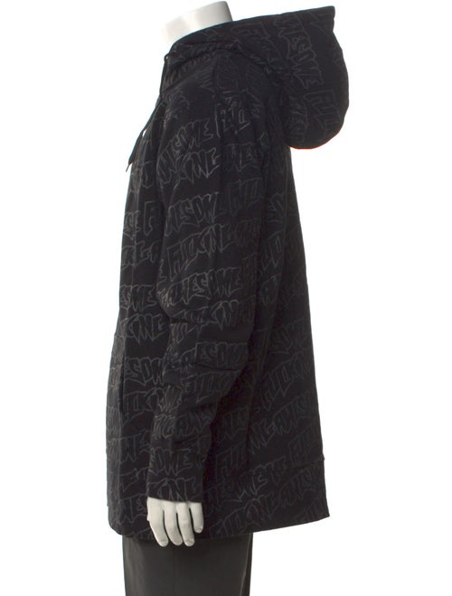 Fucking Awesome Printed Turtleneck Sweatshirt