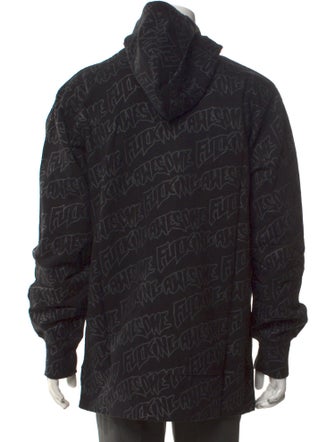 Fucking Awesome Printed Turtleneck Sweatshirt