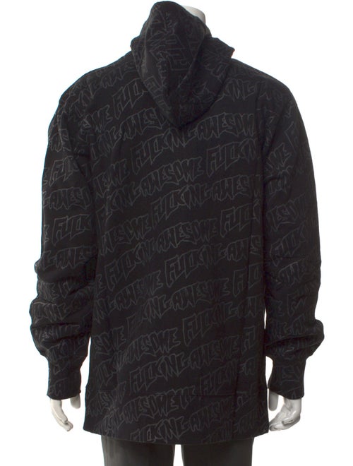 Fucking Awesome Printed Turtleneck Sweatshirt