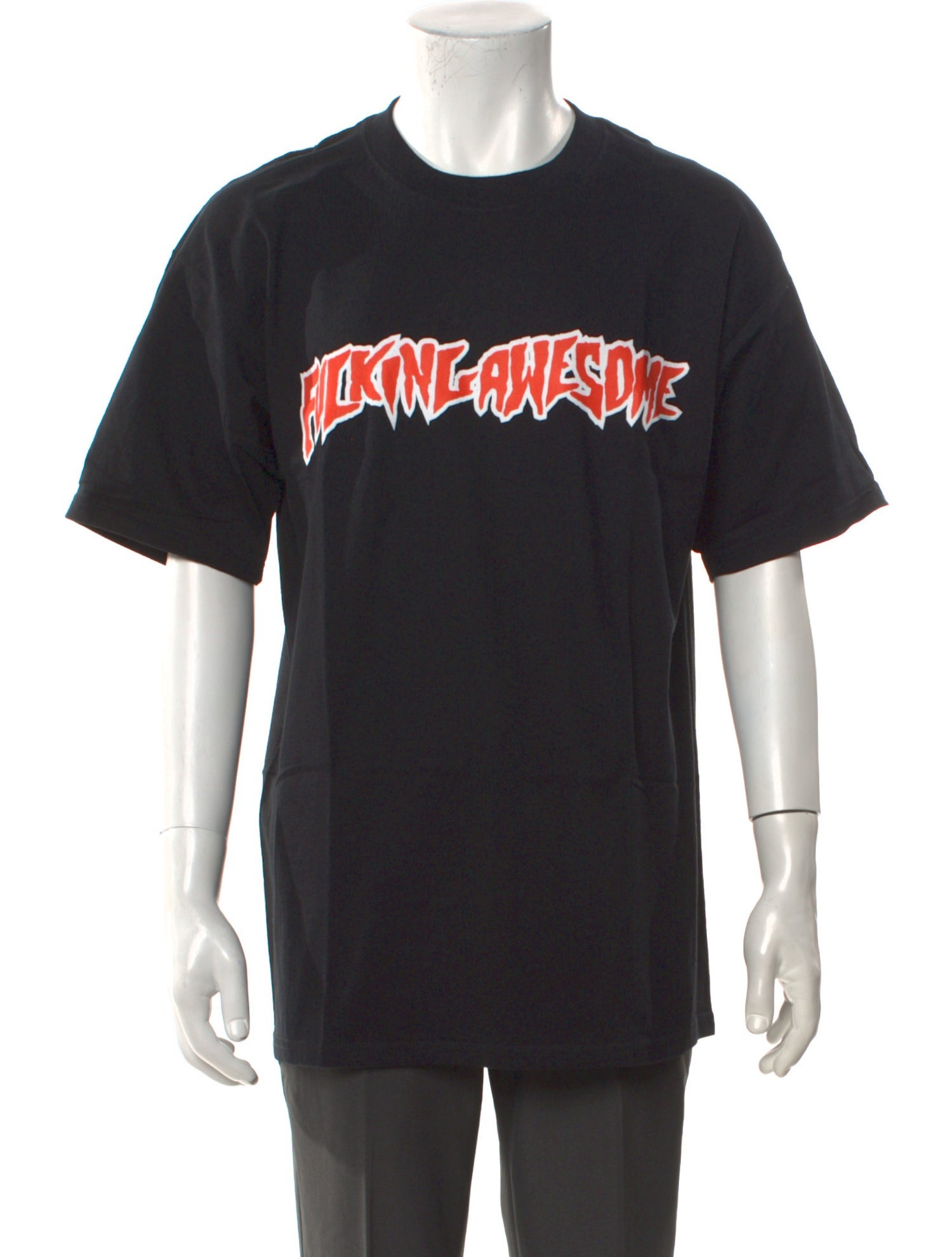 Fucking Awesome Graphic Print Crew Neck T-Shirt