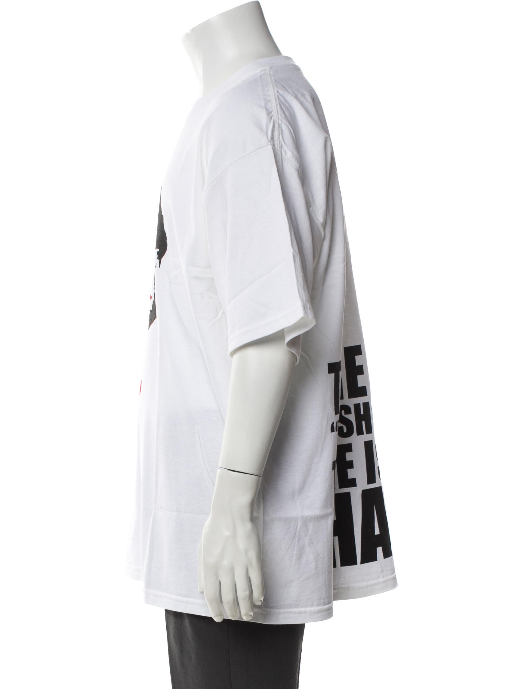 Fucking Awesome Graphic Print Crew Neck T-Shirt