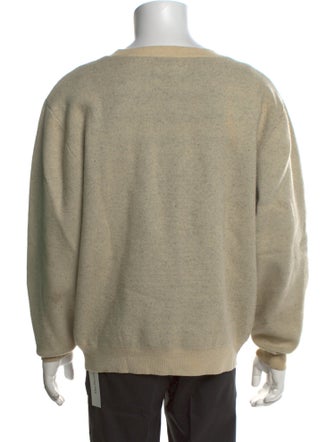 Fucking Awesome Wool Graphic Print Pullover