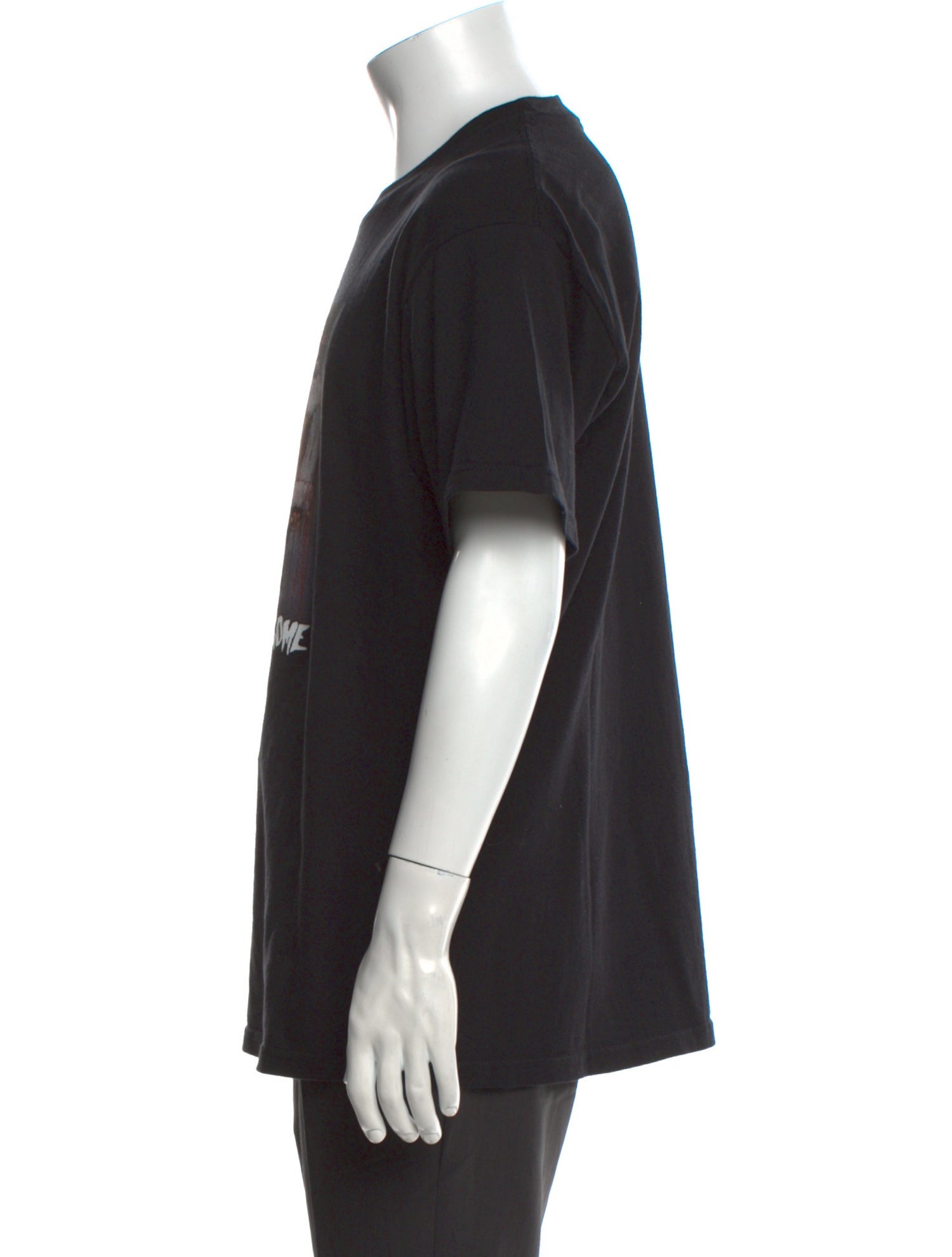 Fucking Awesome Graphic Print Crew Neck T-Shirt