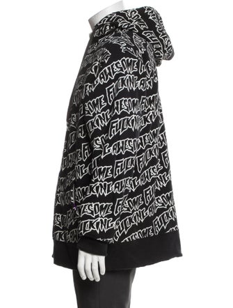 Fucking Awesome Printed Puffer Coat