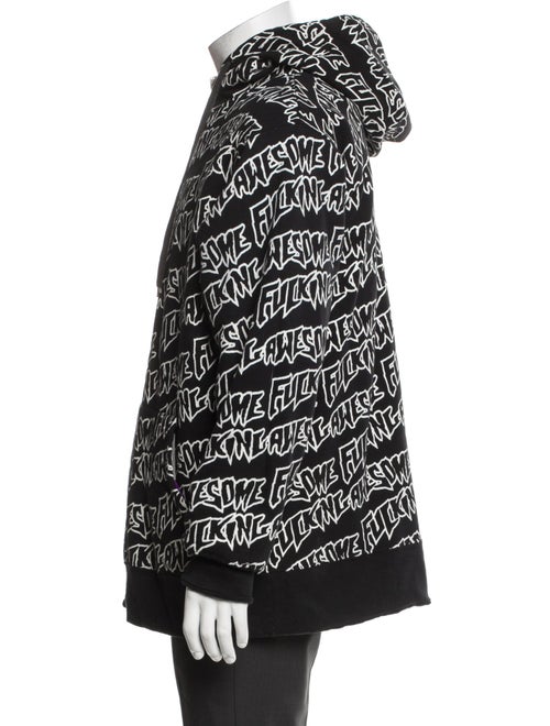 Fucking Awesome Printed Puffer Coat