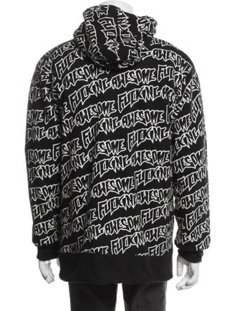 Fucking Awesome Printed Puffer Coat