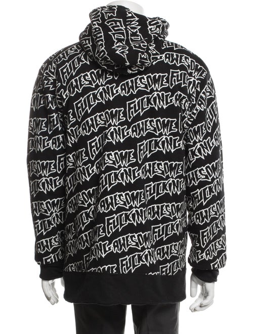 Fucking Awesome Printed Puffer Coat