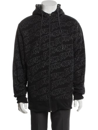 Fucking Awesome Printed Puffer Coat