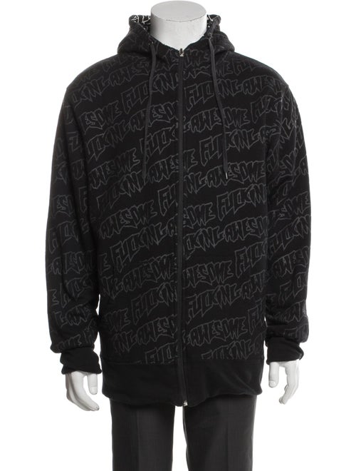 Fucking Awesome Printed Puffer Coat