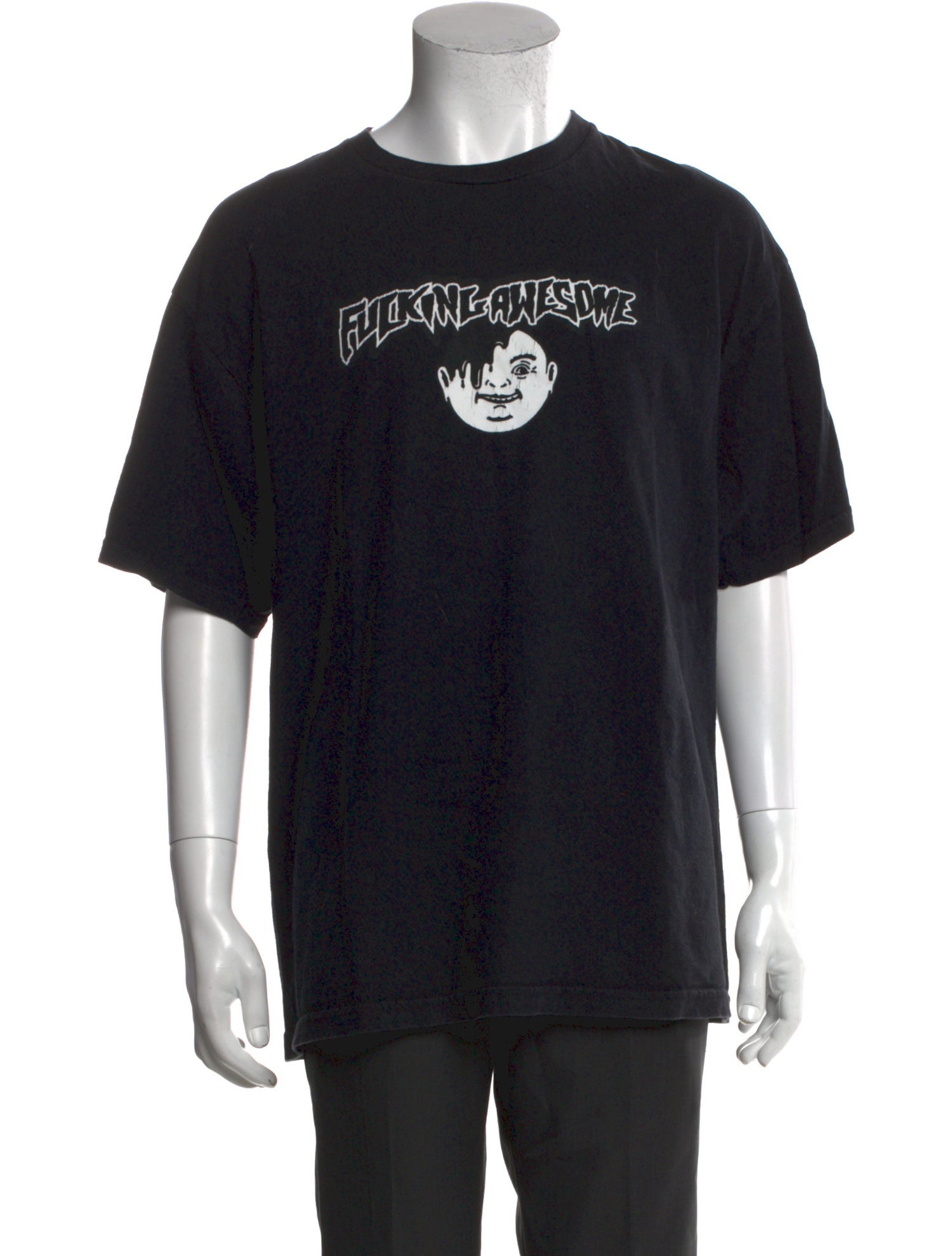 Fucking Awesome Graphic Print Crew Neck T-Shirt