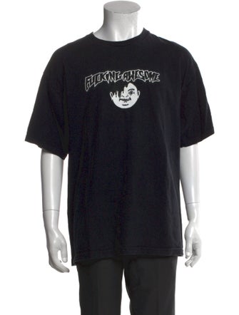 Fucking Awesome Graphic Print Crew Neck T-Shirt