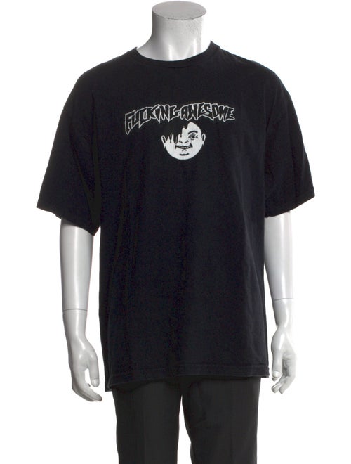 Fucking Awesome Graphic Print Crew Neck T-Shirt