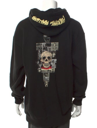 Fucking Awesome Crew Neck Long Sleeve Hoodie