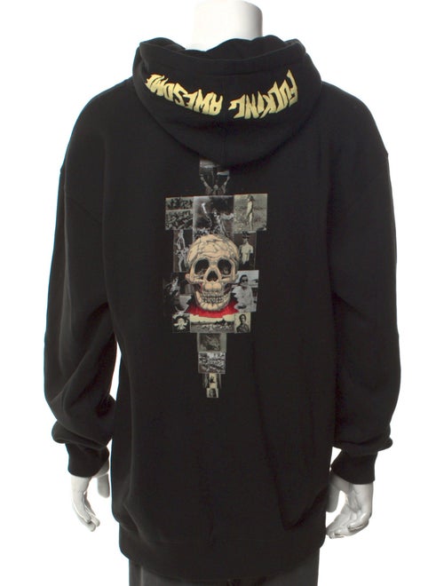 Fucking Awesome Crew Neck Long Sleeve Hoodie