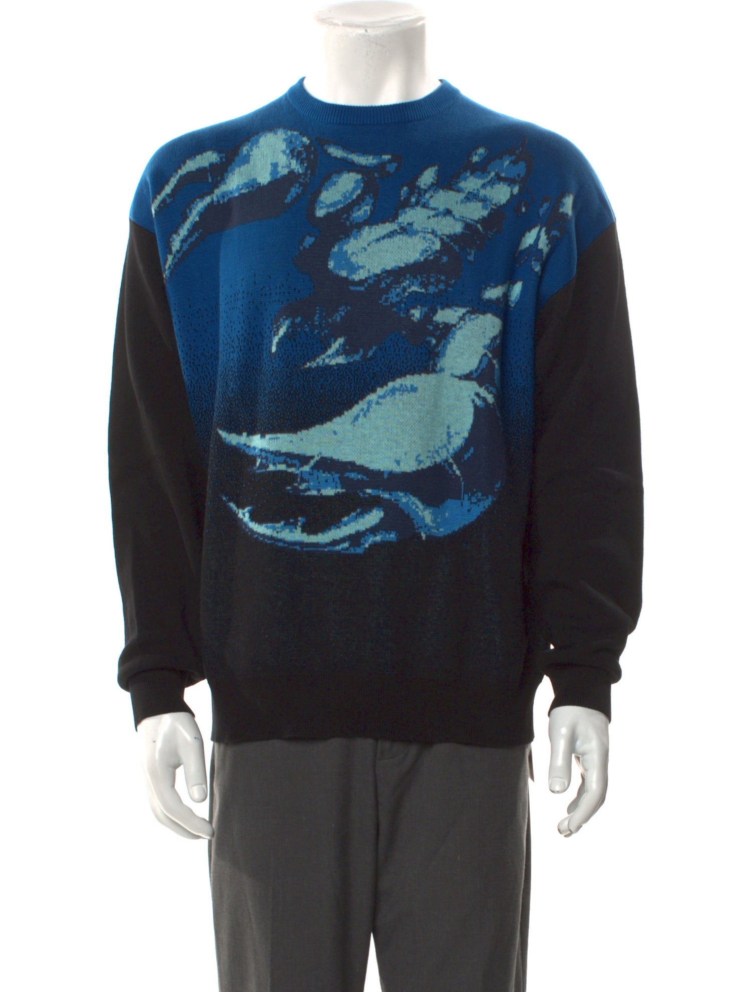 Fucking Awesome Graphic Print Crew Neck Pullover