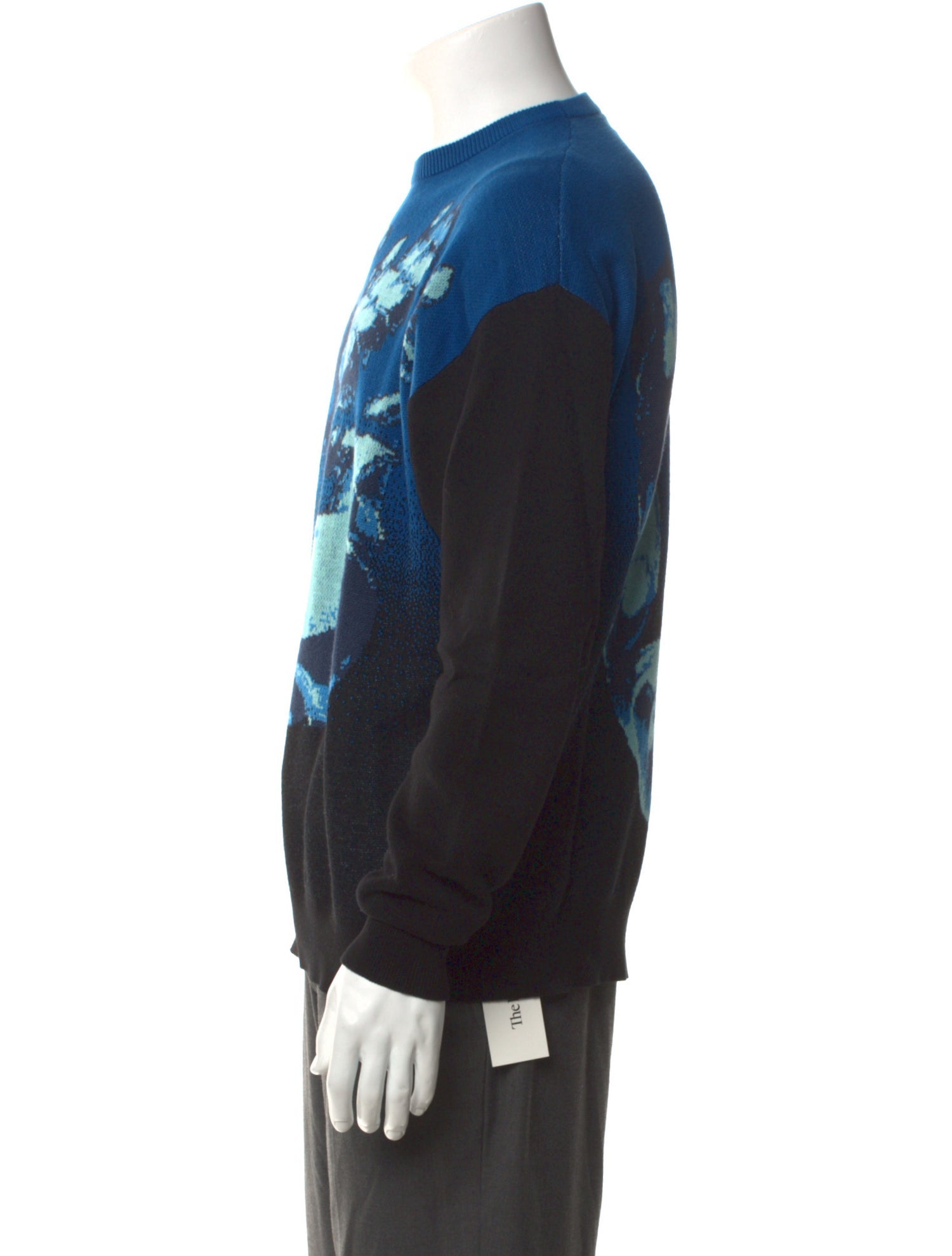 Fucking Awesome Graphic Print Crew Neck Pullover