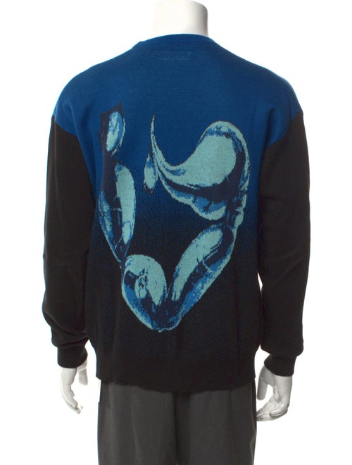 Fucking Awesome Graphic Print Crew Neck Pullover