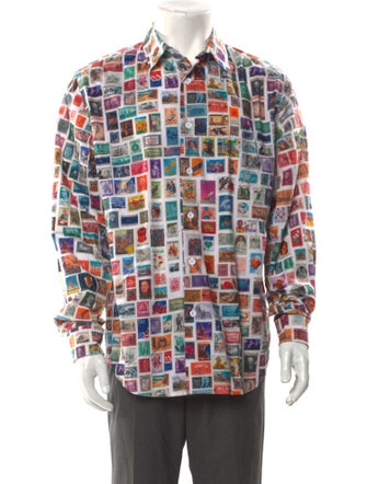 Fucking Awesome Printed Long Sleeve Shirt