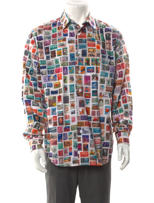 Fucking Awesome Printed Long Sleeve Shirt