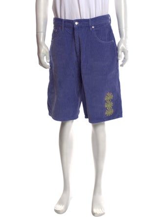 Fucking Awesome Graphic Print Flat Front Shorts