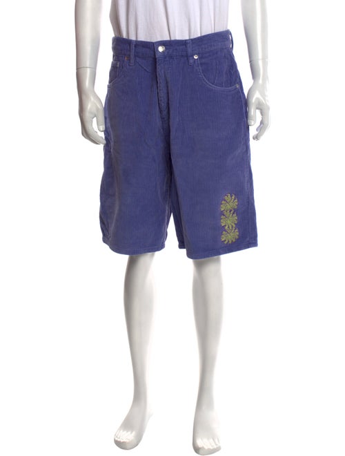 Fucking Awesome Graphic Print Flat Front Shorts