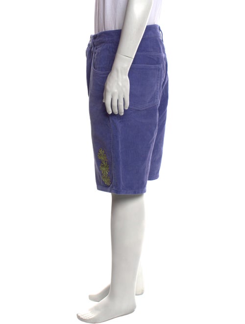 Fucking Awesome Graphic Print Flat Front Shorts