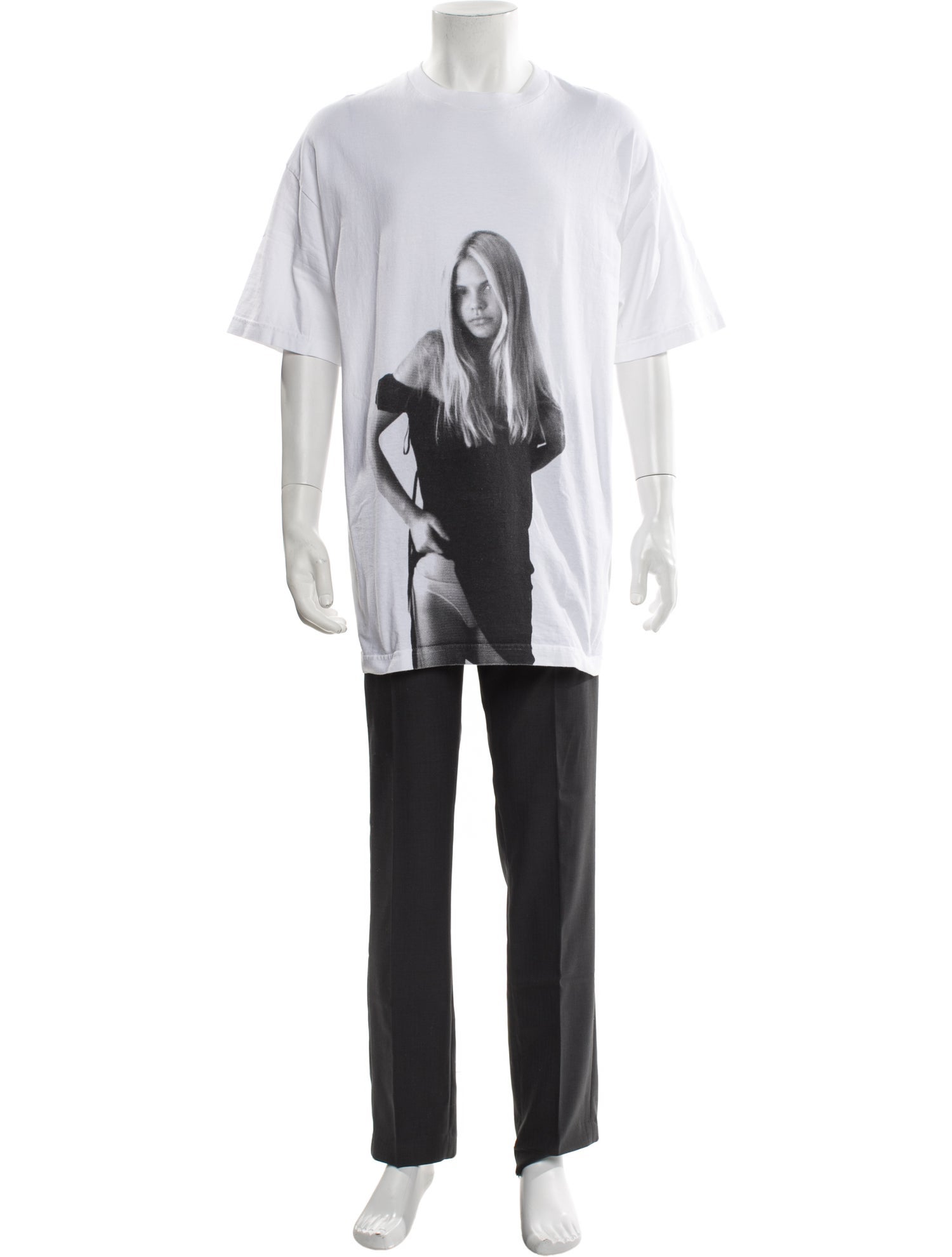 Fucking Awesome Graphic Print Crew Neck T-Shirt