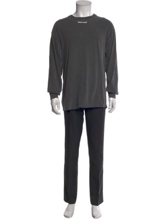 Fucking Awesome Crew Neck Long Sleeve T-Shirt