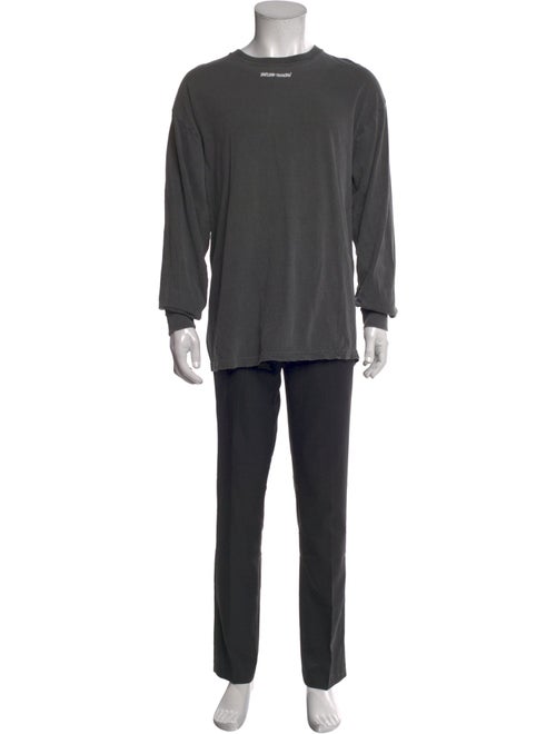 Fucking Awesome Crew Neck Long Sleeve T-Shirt