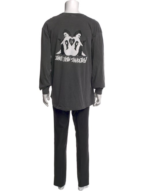 Fucking Awesome Crew Neck Long Sleeve T-Shirt