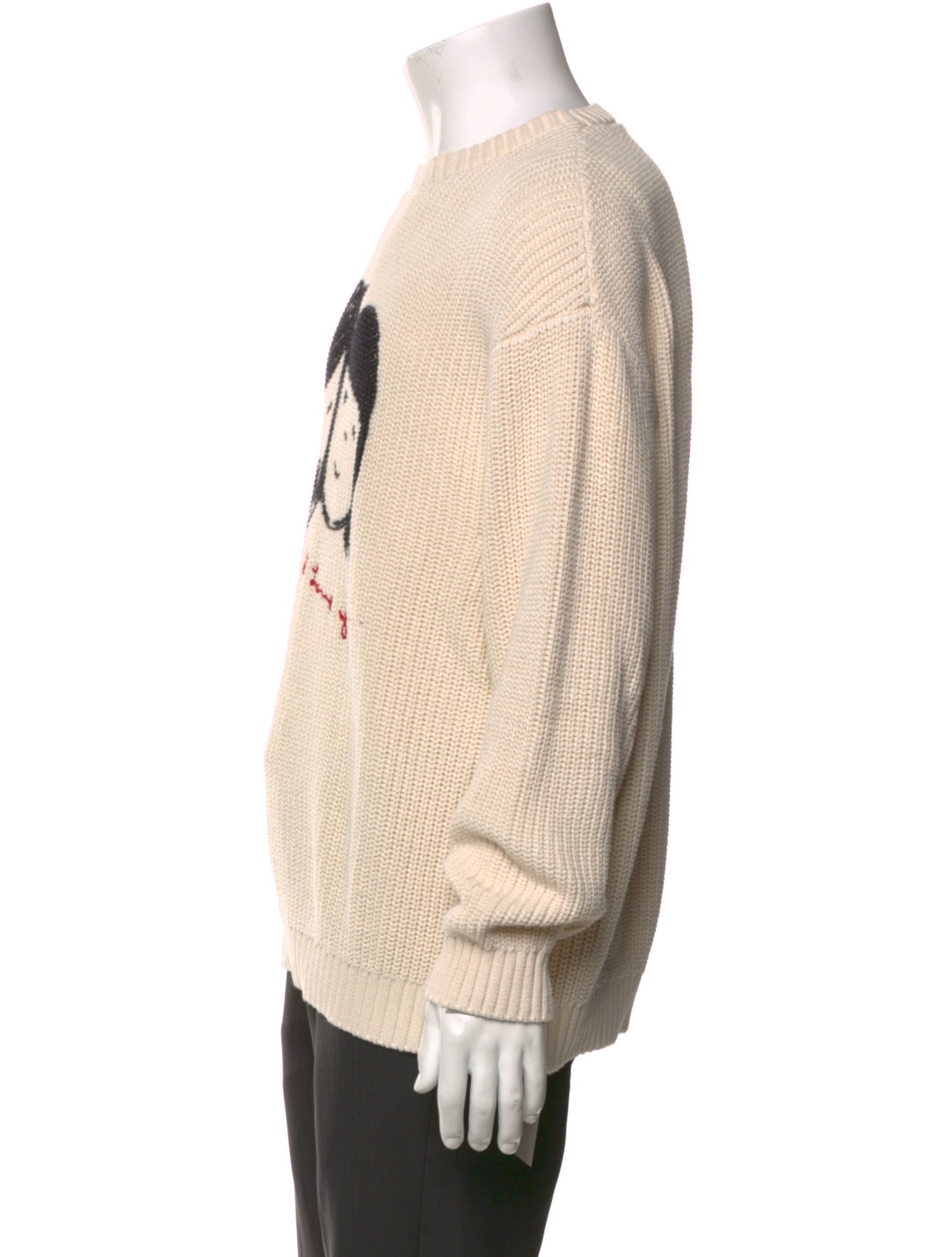 Fucking Awesome Graphic Print Crew Neck Pullover