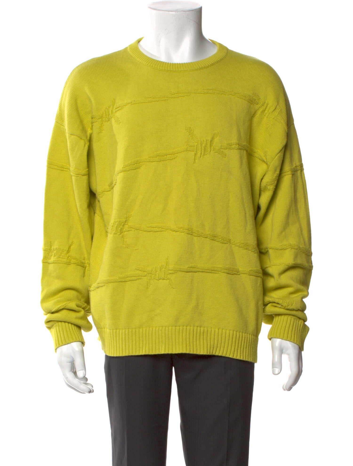 Fucking Awesome Crew Neck Long Sleeve Pullover