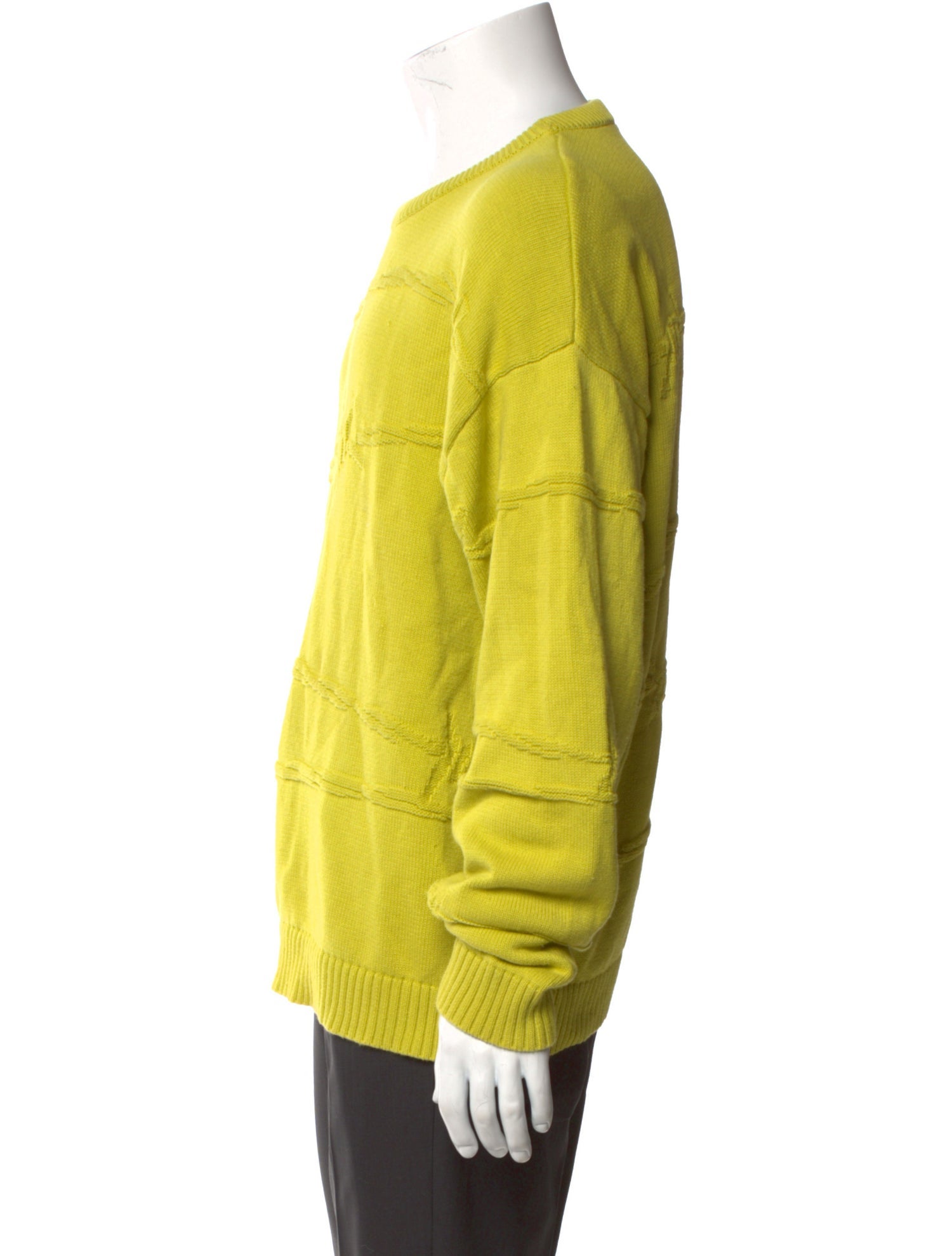 Fucking Awesome Crew Neck Long Sleeve Pullover