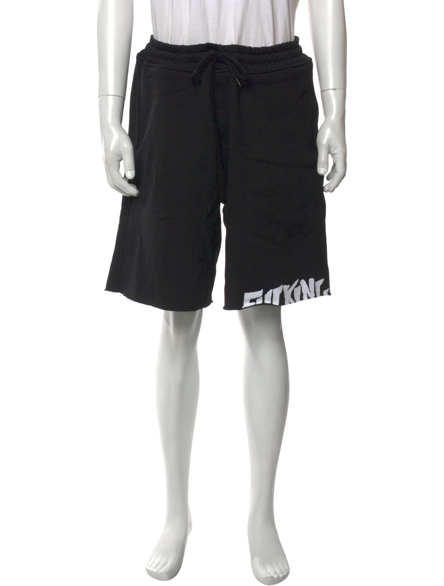 Fucking Awesome Graphic Print Jogger Shorts