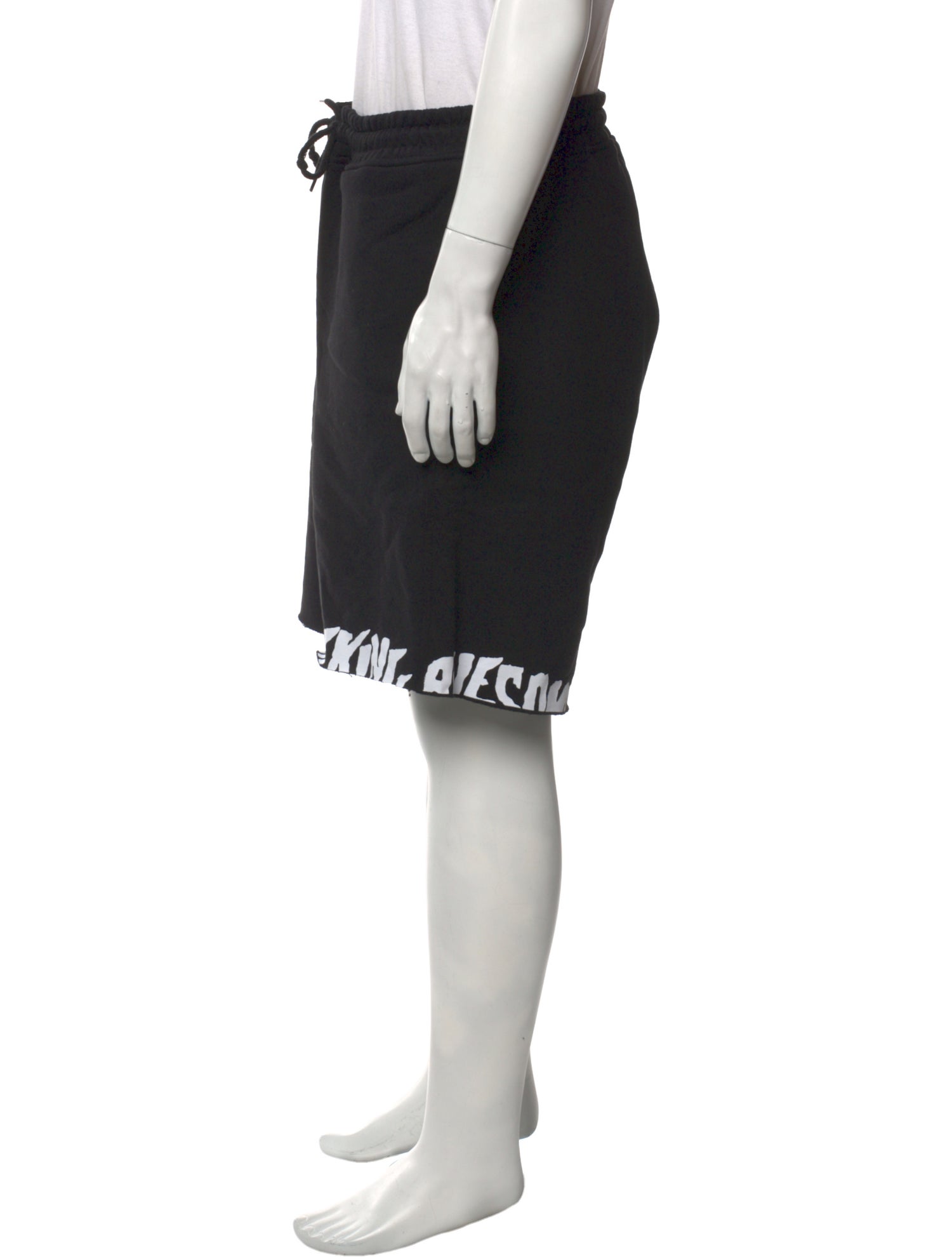 Fucking Awesome Graphic Print Jogger Shorts