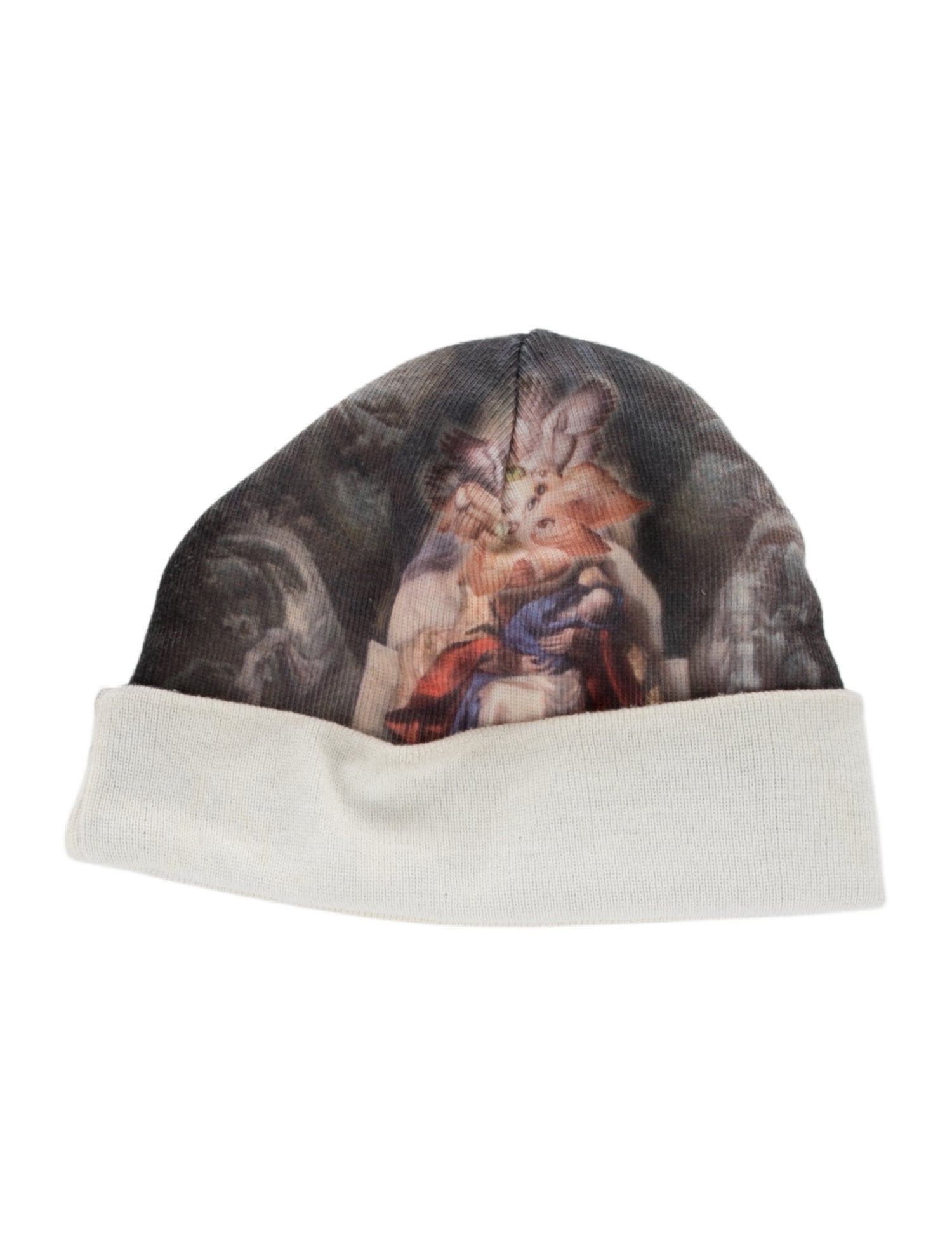 Fucking Awesome Graphic Printed Beanie