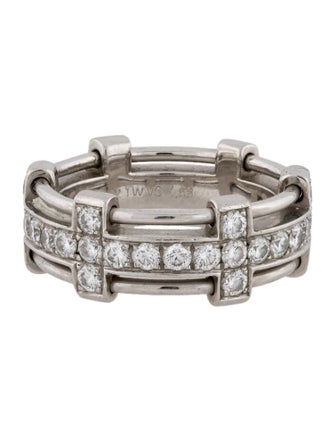 Furrer-Jacot Platinum 1.68ctw Diamond Eternity Band