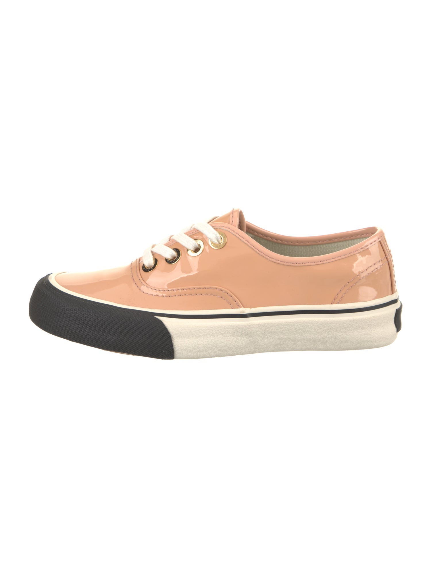 Fumito Ganryu Patent Leather Sneakers