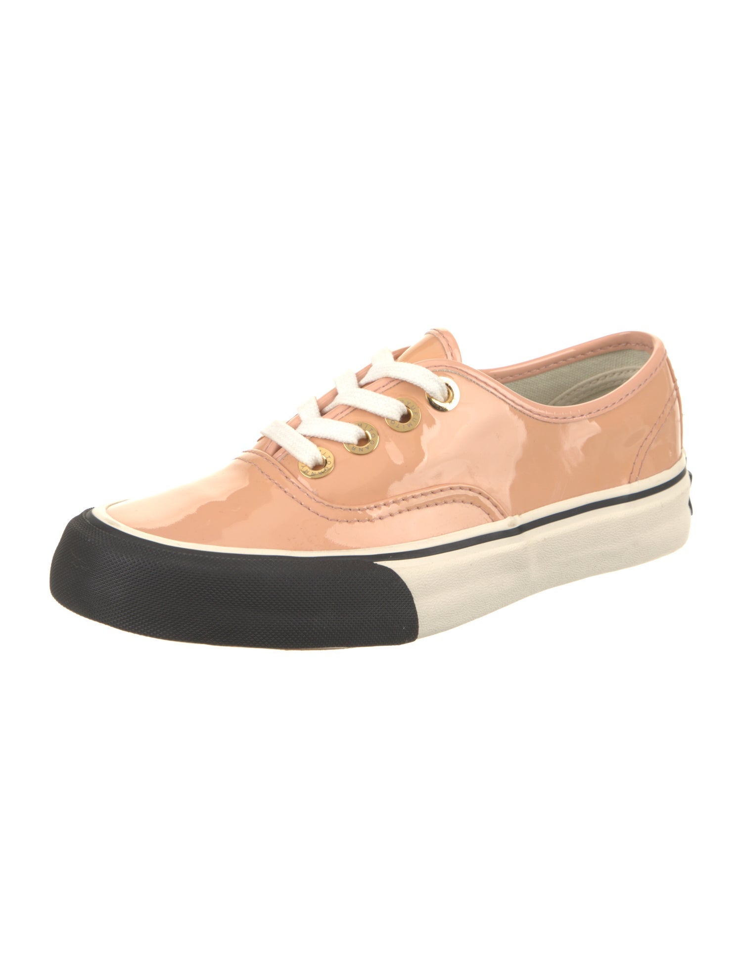 Fumito Ganryu Patent Leather Sneakers