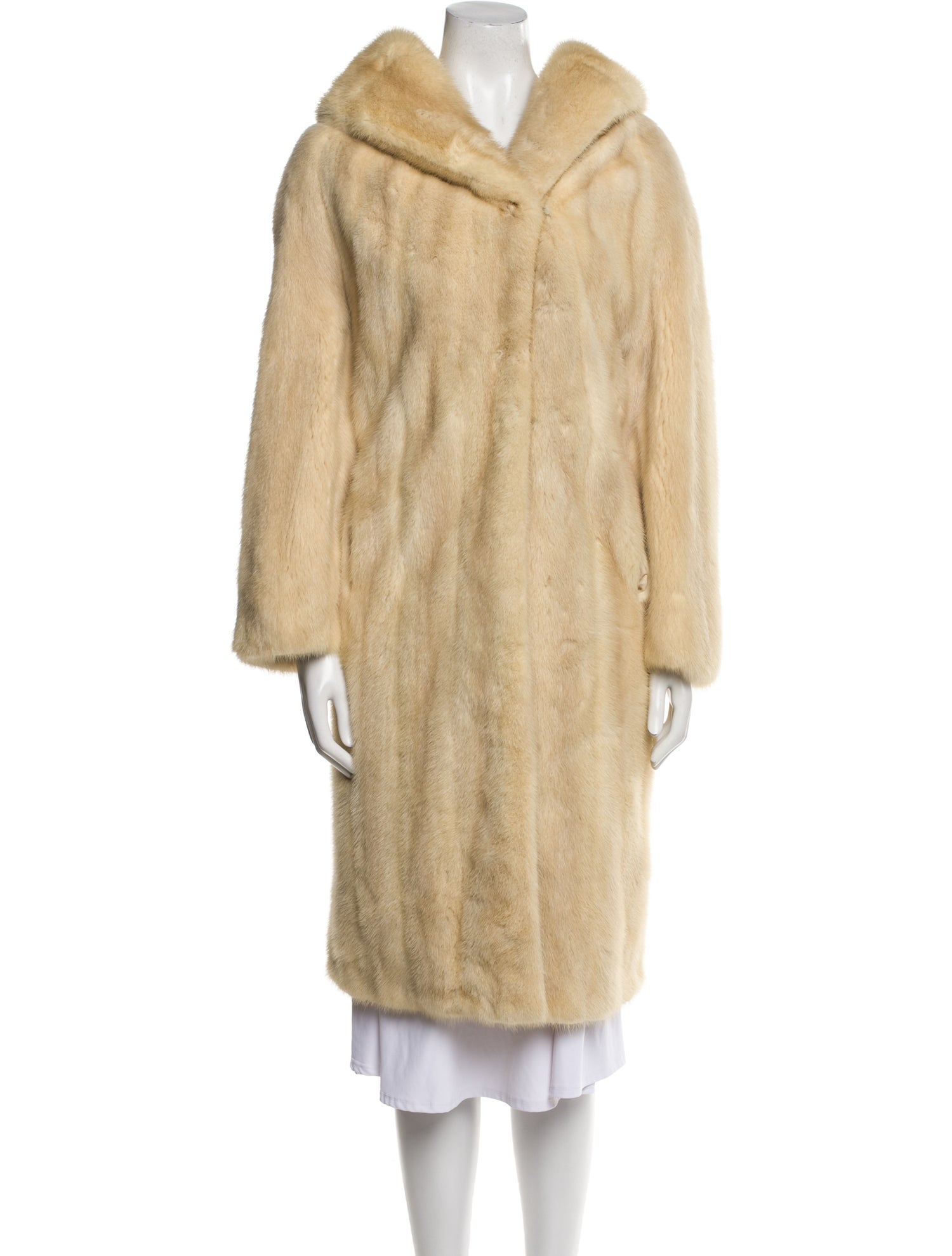 Furs By Winell Mink Fur Coat