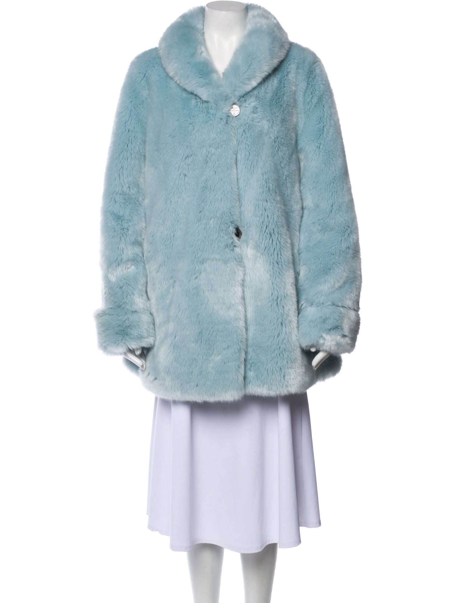 Furious Furs Faux Fur Faux Fur Coat