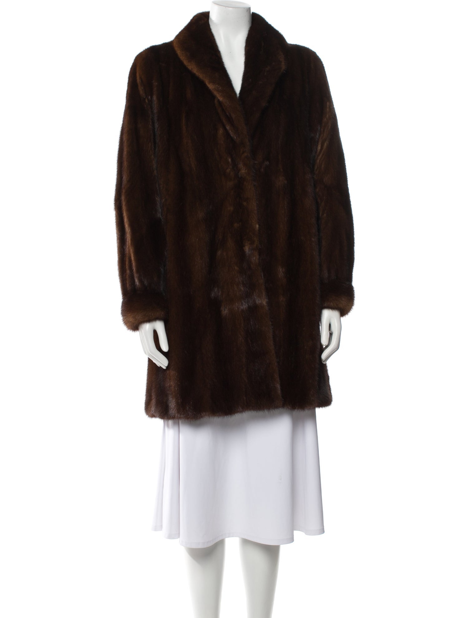 Furs By Guarino Mink Fur Coat