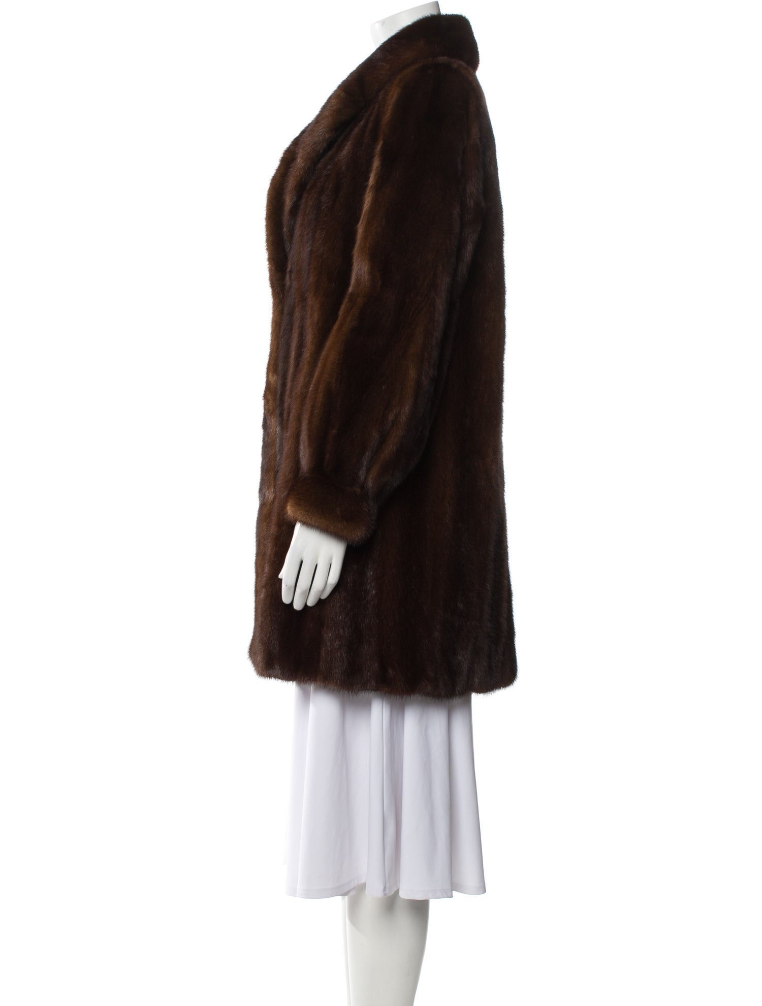Furs By Guarino Mink Fur Coat