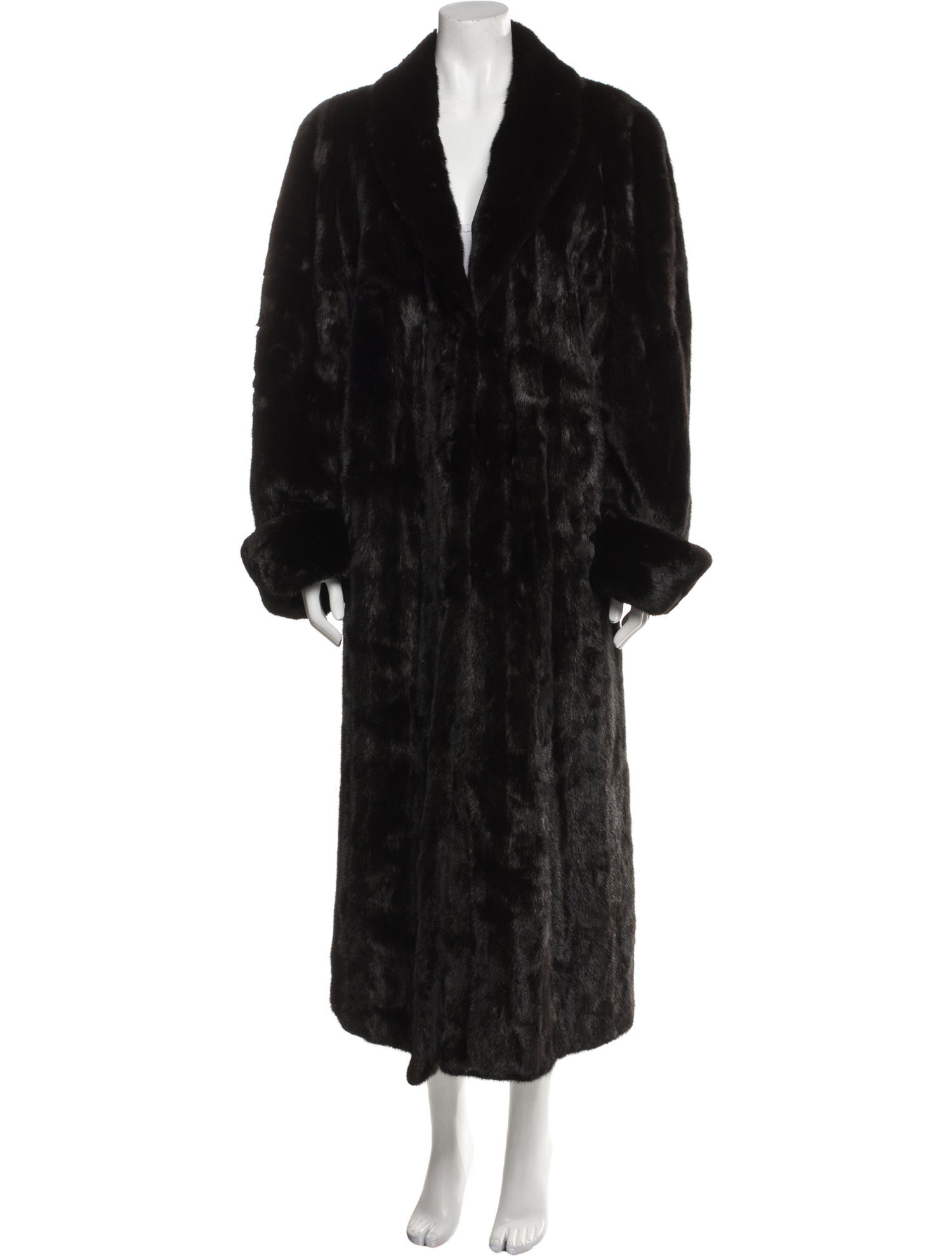 Furlan Spritzer Furs Exclusively for Isabell Gerhart Vintage Mink Fur Coat