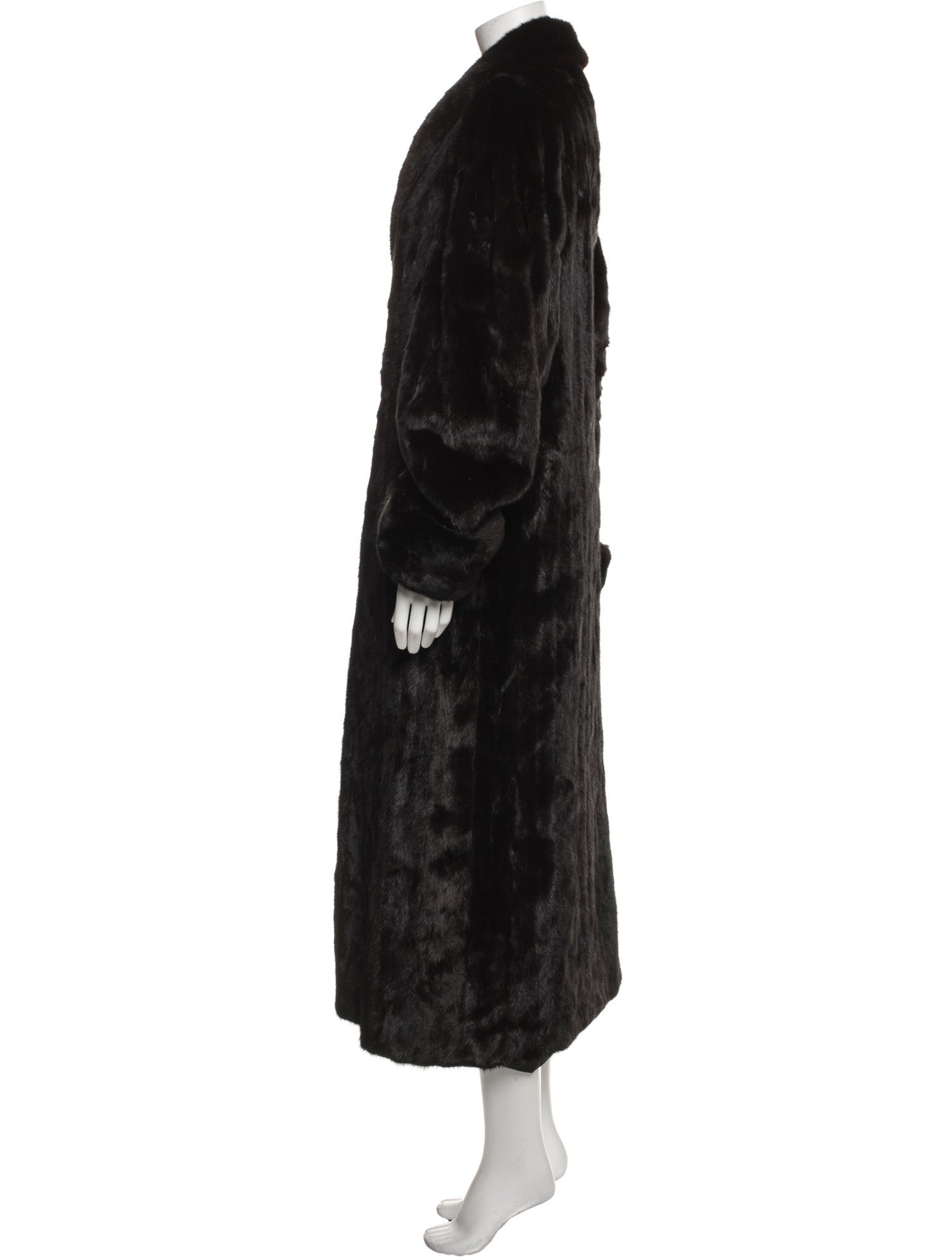 Furlan Spritzer Furs Exclusively for Isabell Gerhart Vintage Mink Fur Coat