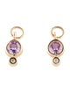 Three Stories 14K Diamond & Sapphire Tiny Earring Enhancers